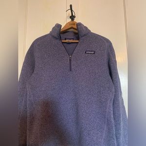 Patagonia Women’s Better Sweater 1/4-Zip Fleece